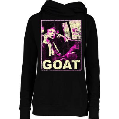 Trump Goat Republican Conservative Gifts Trump 2024 Womens Funnel Neck Pullover Hood