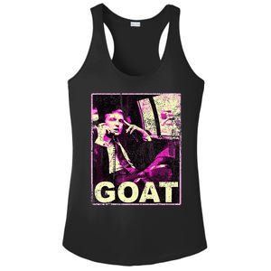 Trump Goat Republican Conservative Gifts Trump 2024 Ladies PosiCharge Competitor Racerback Tank