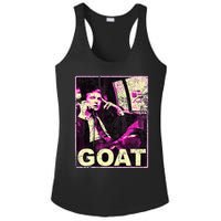 Trump Goat Republican Conservative Gifts Trump 2024 Ladies PosiCharge Competitor Racerback Tank