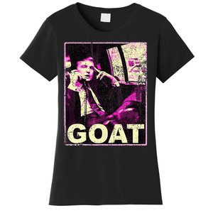 Trump Goat Republican Conservative Gifts Trump 2024 Women's T-Shirt