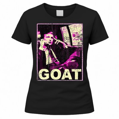 Trump Goat Republican Conservative Gifts Trump 2024 Women's T-Shirt