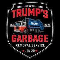 TrumpS Garbage Removal Service Funny Trump President 2025 Impact Tech Backpack
