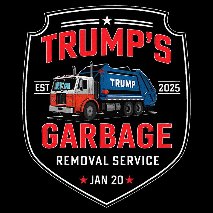 TrumpS Garbage Removal Service Funny Trump President 2025 Impact Tech Backpack