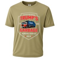 TrumpS Garbage Removal Service Funny Trump President 2025 Cooling Performance Crew T-Shirt