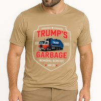 TrumpS Garbage Removal Service Funny Trump President 2025 Cooling Performance Crew T-Shirt