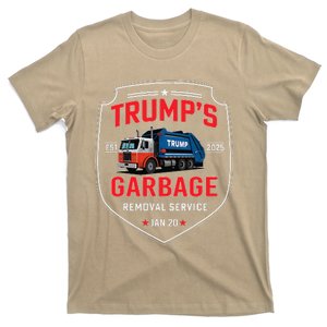 TrumpS Garbage Removal Service Funny Trump President 2025 T-Shirt