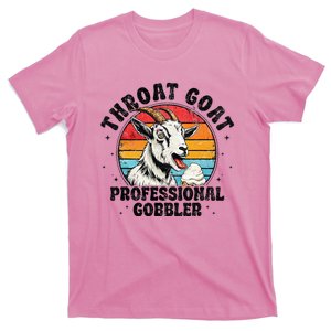 Throat Goat Retro Inappropriate T-Shirt