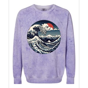 The Great Retro Wave Colorblast Crewneck Sweatshirt