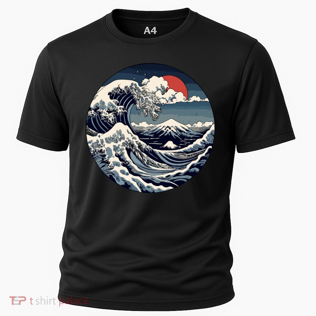 The Great Retro Wave Performance Shirt