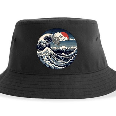 The Great Retro Wave Sustainable Bucket Hat