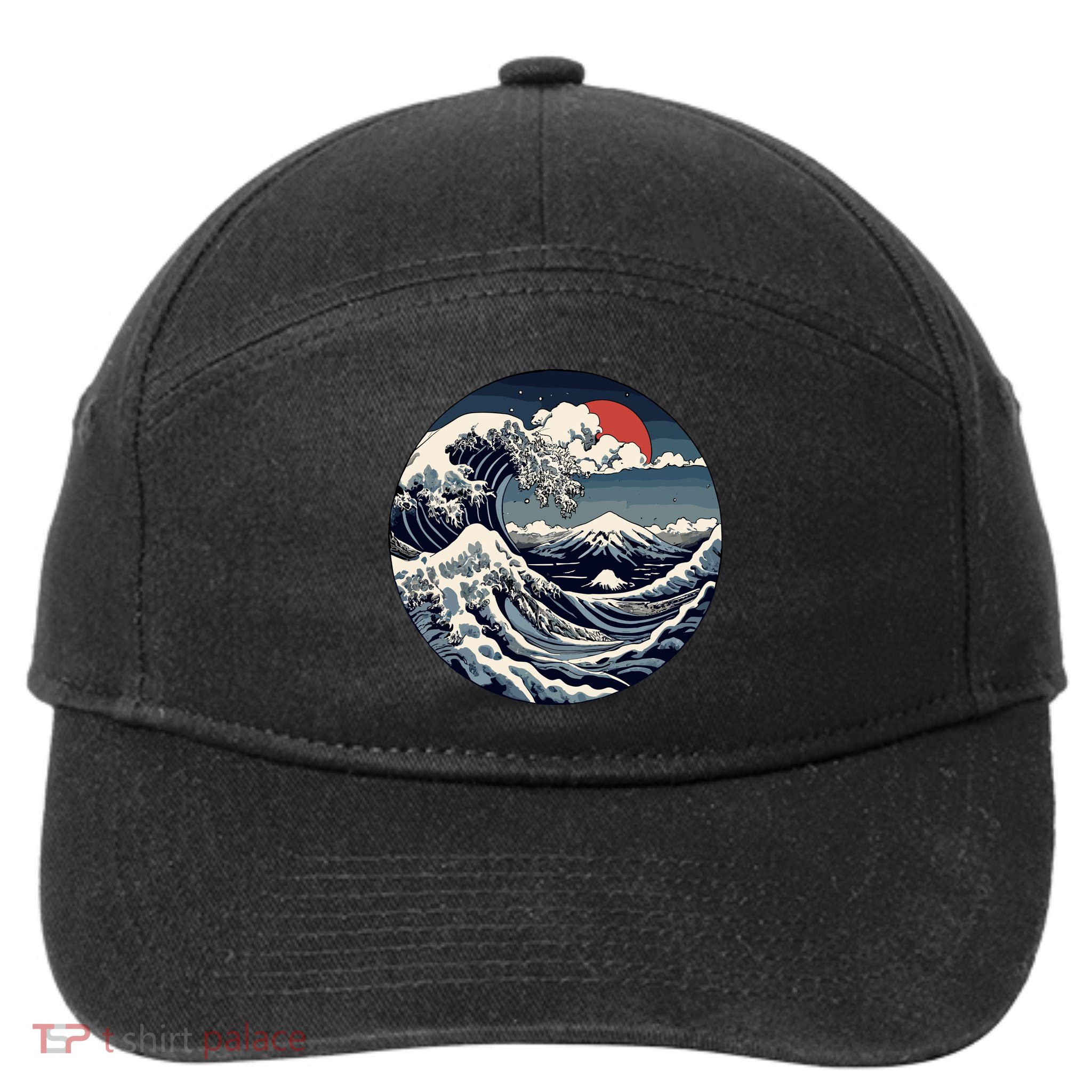 The Great Retro Wave 7-Panel Snapback Hat