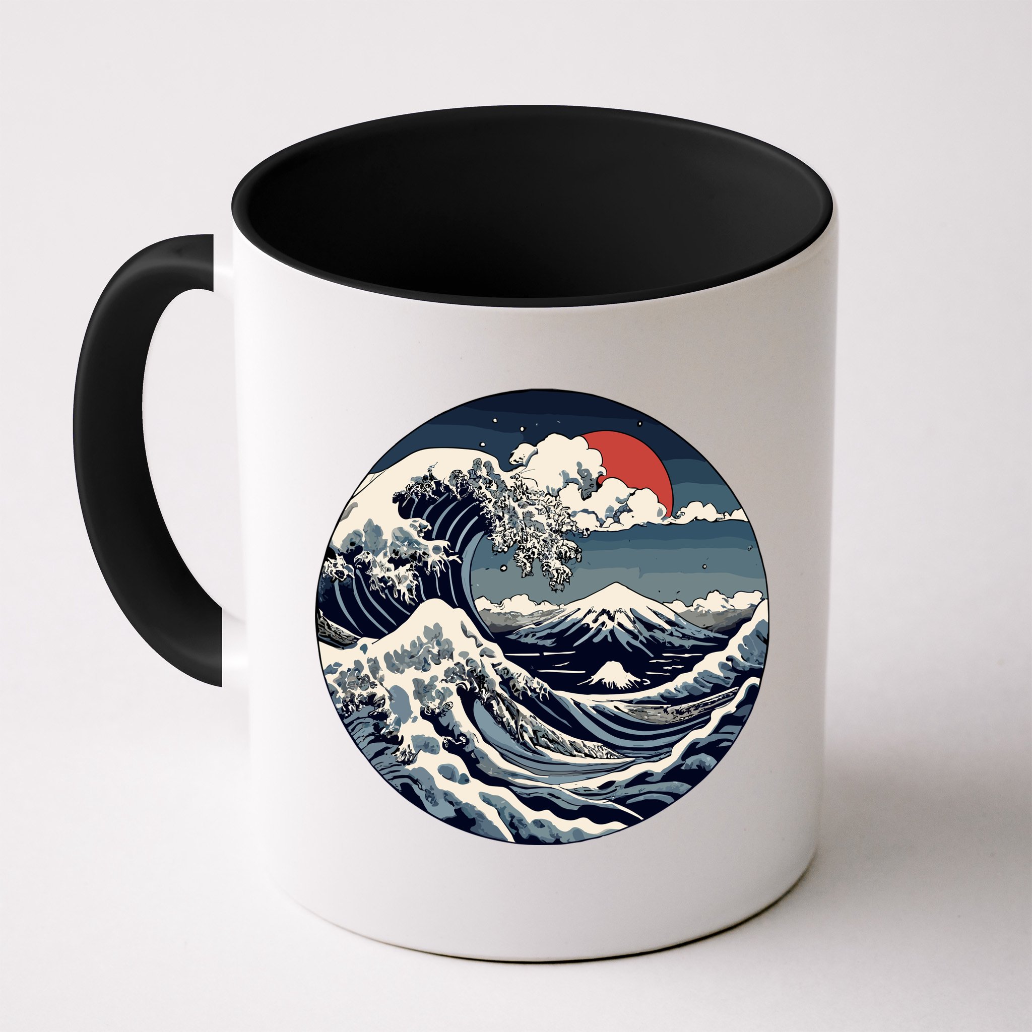 The Great Retro Wave Mug