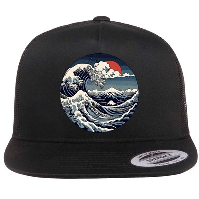 The Great Retro Wave Flatbill Hat