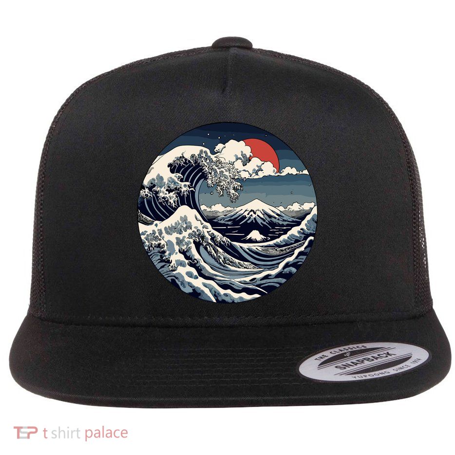 The Great Retro Wave Flatbill Hat