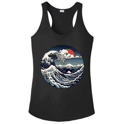 The Great Retro Wave Ladies PosiCharge Competitor Racerback Tank