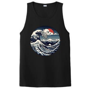 The Great Retro Wave PosiCharge Competitor Tank