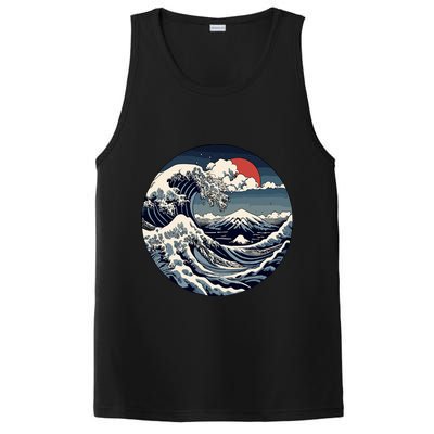 The Great Retro Wave PosiCharge Competitor Tank
