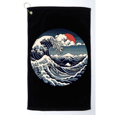 The Great Retro Wave Golf Towel