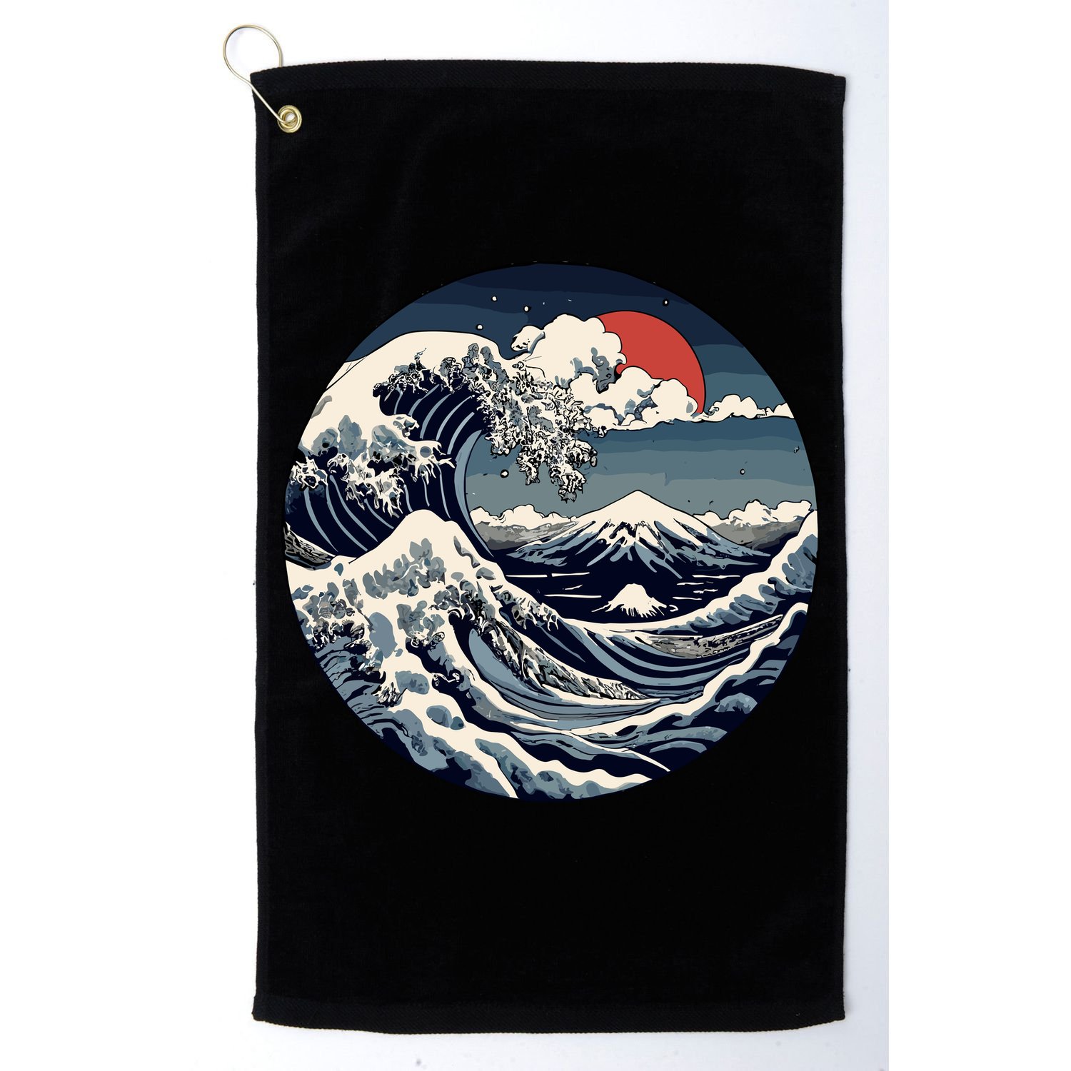 The Great Retro Wave Golf Towel