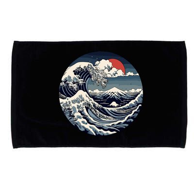 The Great Retro Wave Microfiber Hand Towel