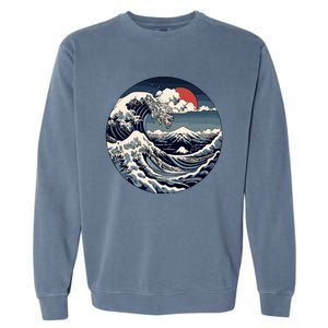 The Great Retro Wave Garment-Dyed Sweatshirt