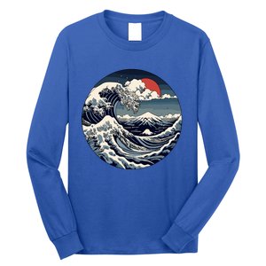 The Great Retro Wave Long Sleeve Shirt