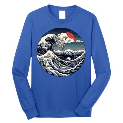 The Great Retro Wave Long Sleeve Shirt