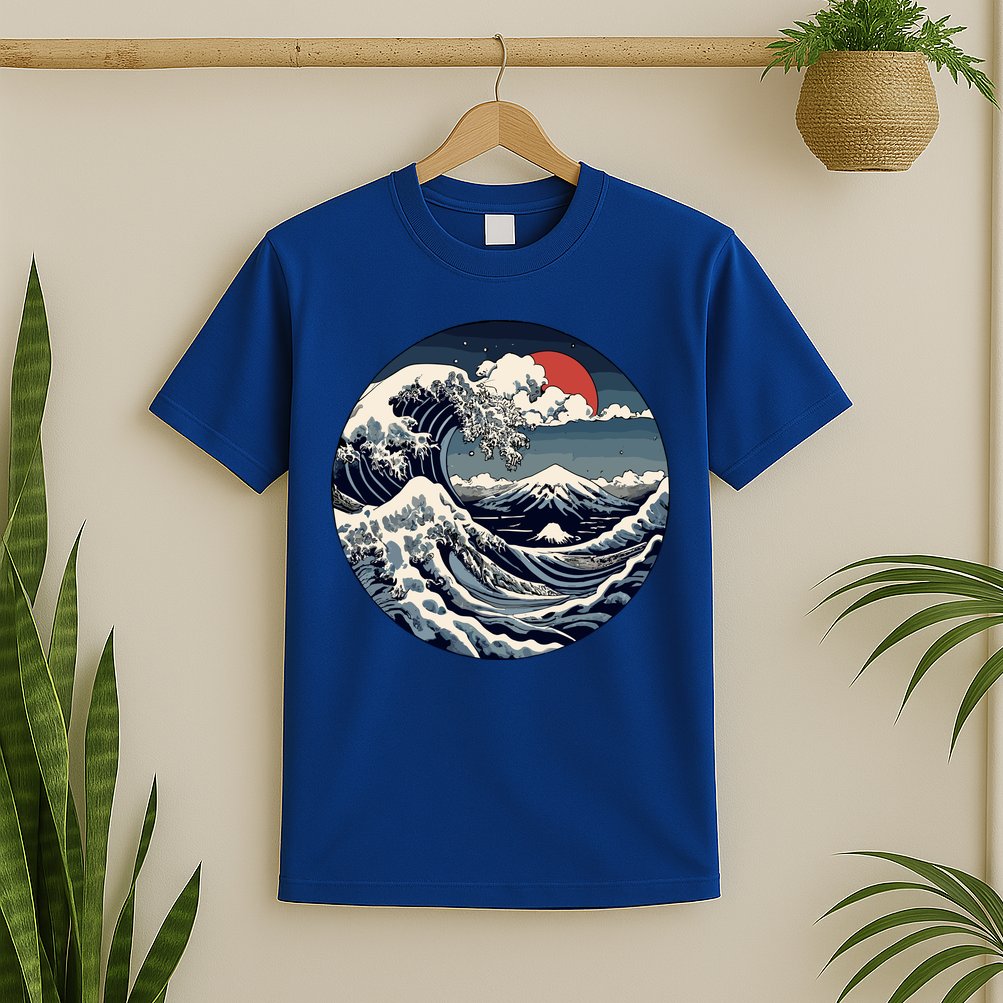 The Great Retro Wave T-Shirt