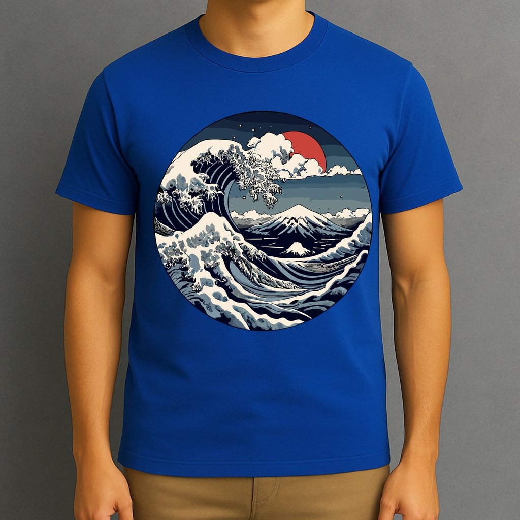 The Great Retro Wave T-Shirt