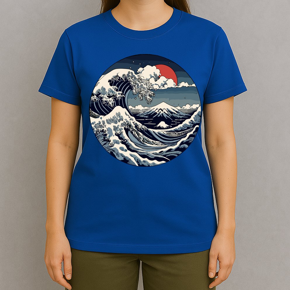 The Great Retro Wave T-Shirt