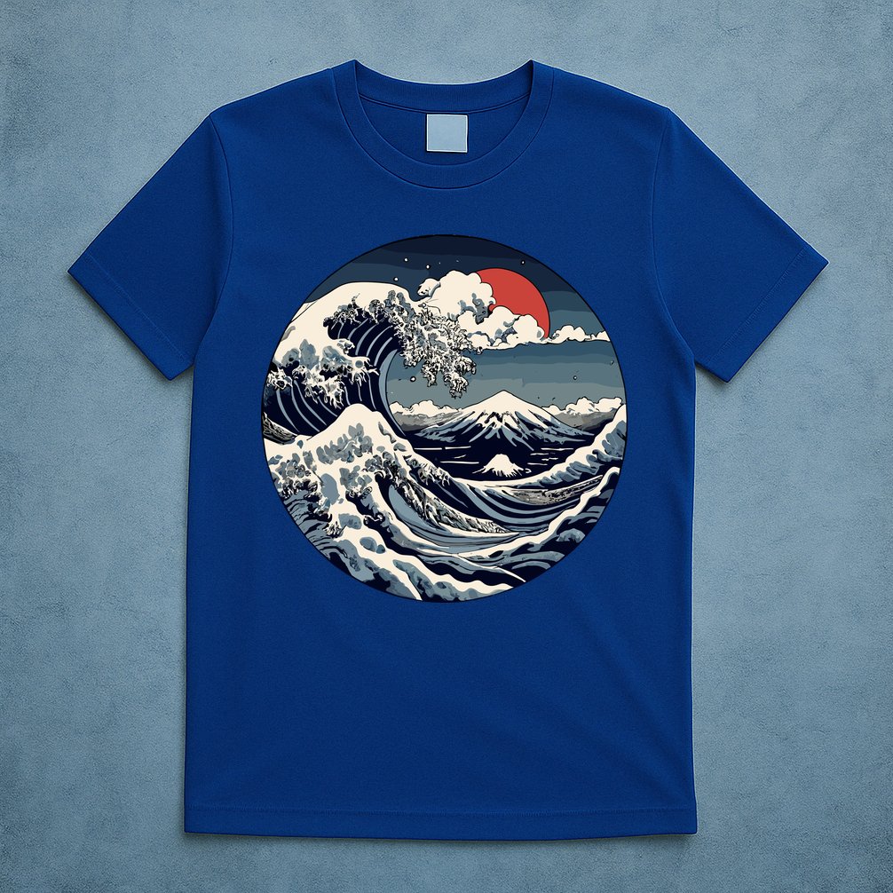 The Great Retro Wave T-Shirt