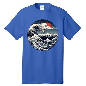 The Great Retro Wave Tall T-Shirt