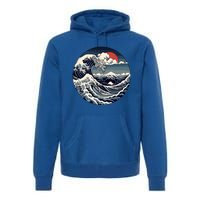 The Great Retro Wave Premium Hoodie