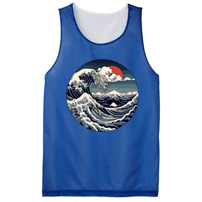 The Great Retro Wave Mesh Reversible Basketball Jersey Tank