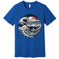 The Great Retro Wave Premium T-Shirt