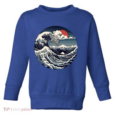 The Great Retro Wave Toddler Sweatshirt