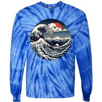 The Great Retro Wave Tie-Dye Long Sleeve Shirt