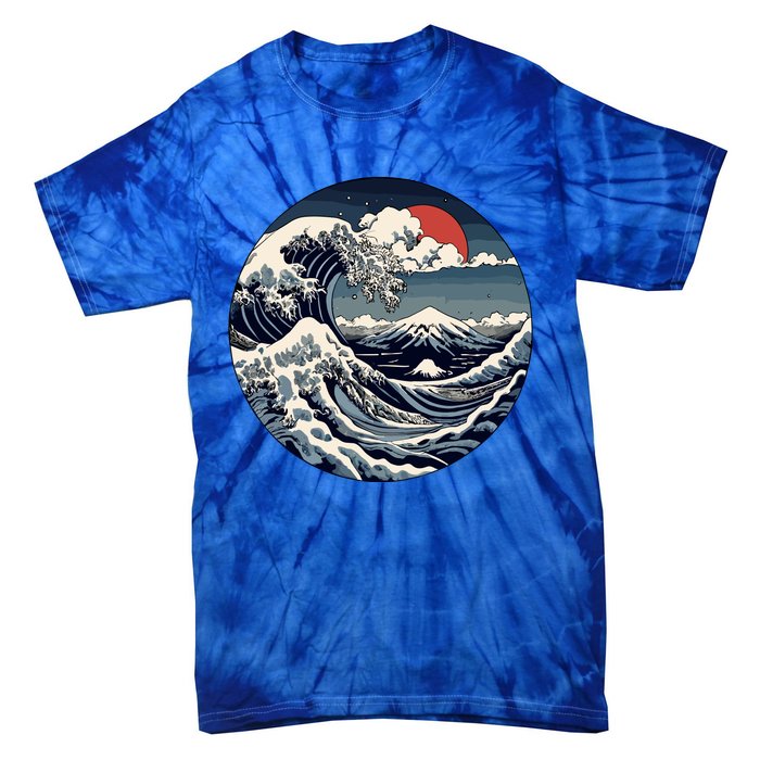 The Great Retro Wave Tie-Dye T-Shirt