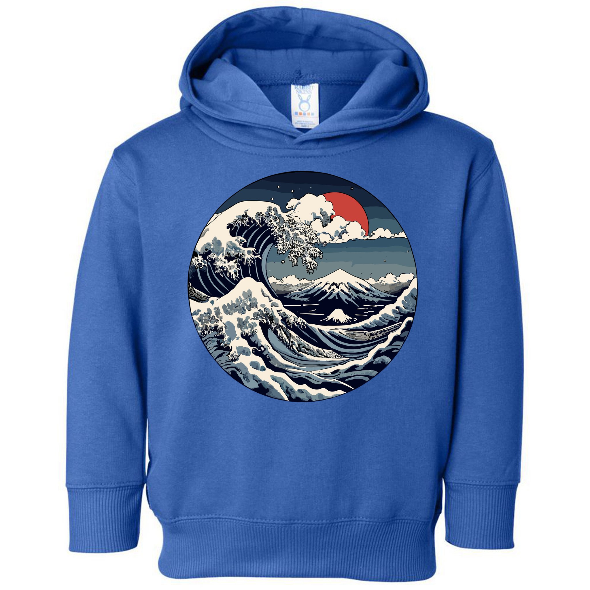 The Great Retro Wave Toddler Hoodie