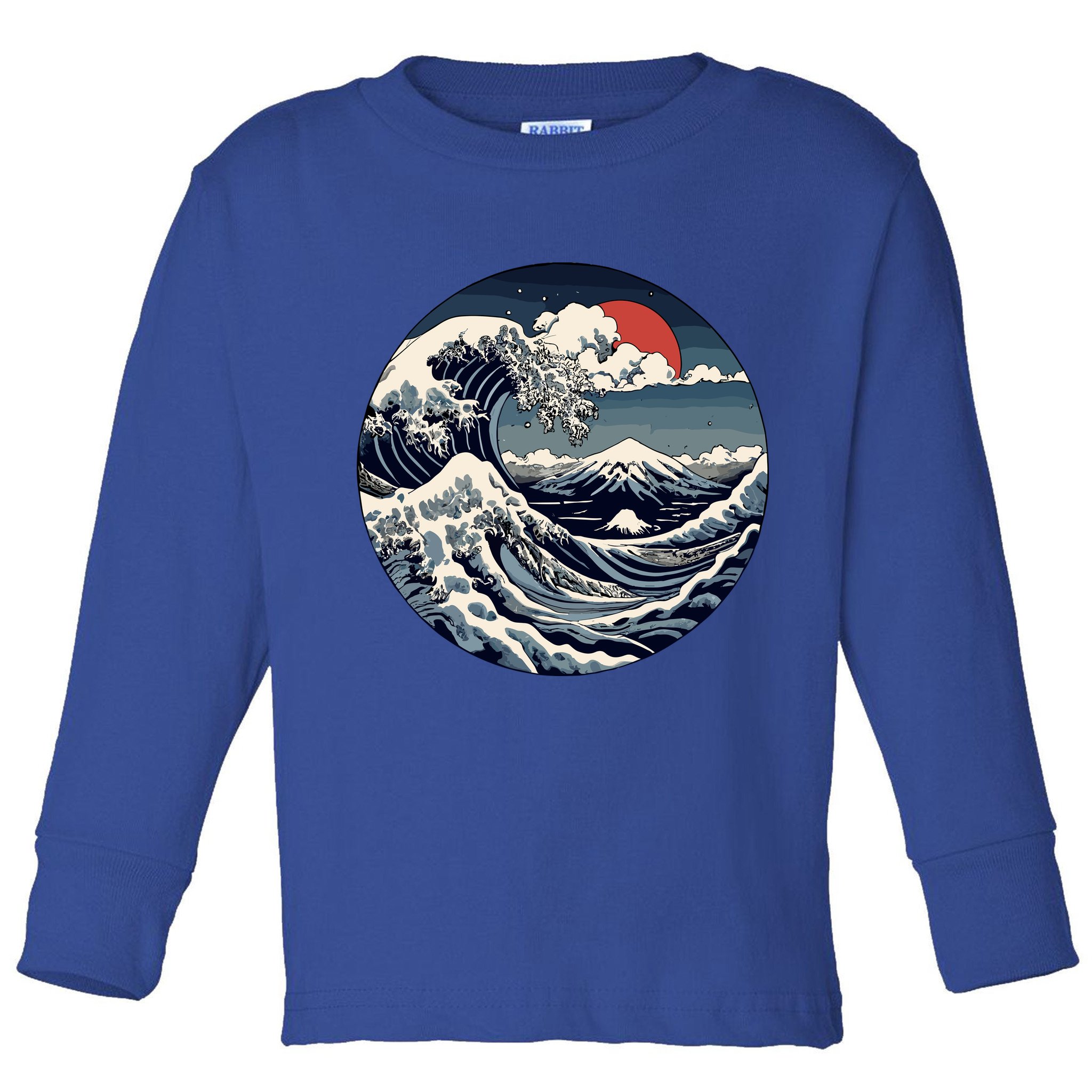 The Great Retro Wave Toddler Long Sleeve Shirt