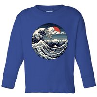 The Great Retro Wave Toddler Long Sleeve Shirt