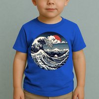 The Great Retro Wave Toddler T-Shirt