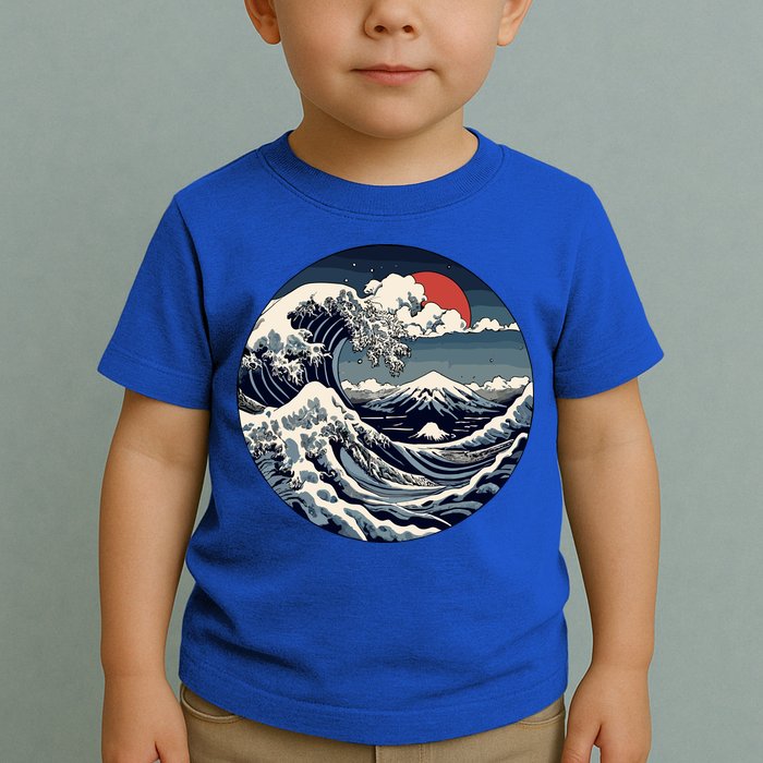 The Great Retro Wave Toddler T-Shirt