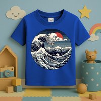 The Great Retro Wave Toddler T-Shirt