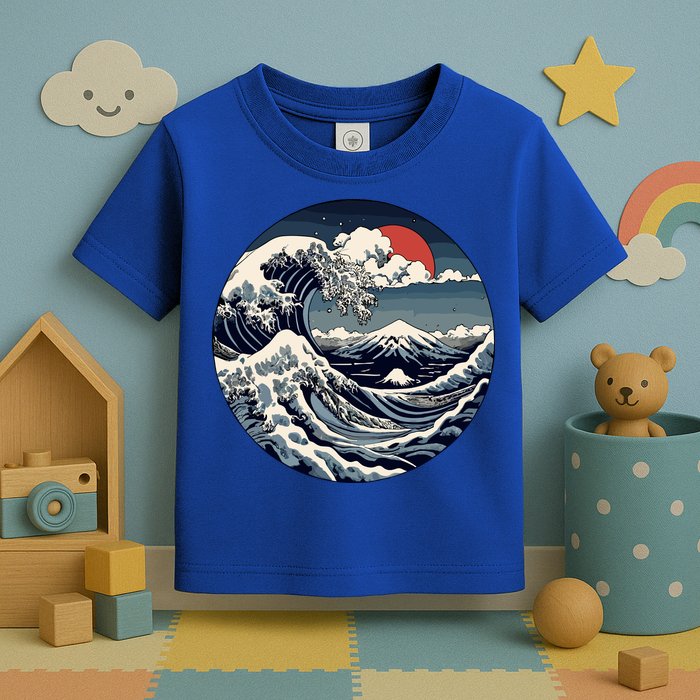 The Great Retro Wave Toddler T-Shirt