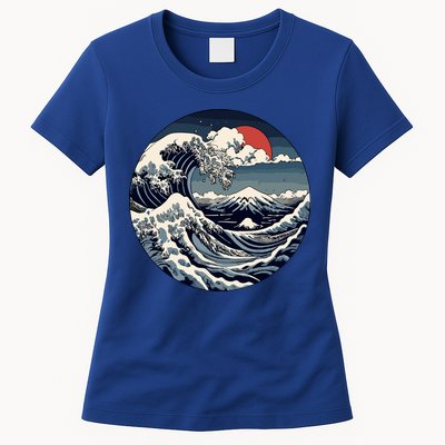 The Great Retro Wave Womens T-Shirt