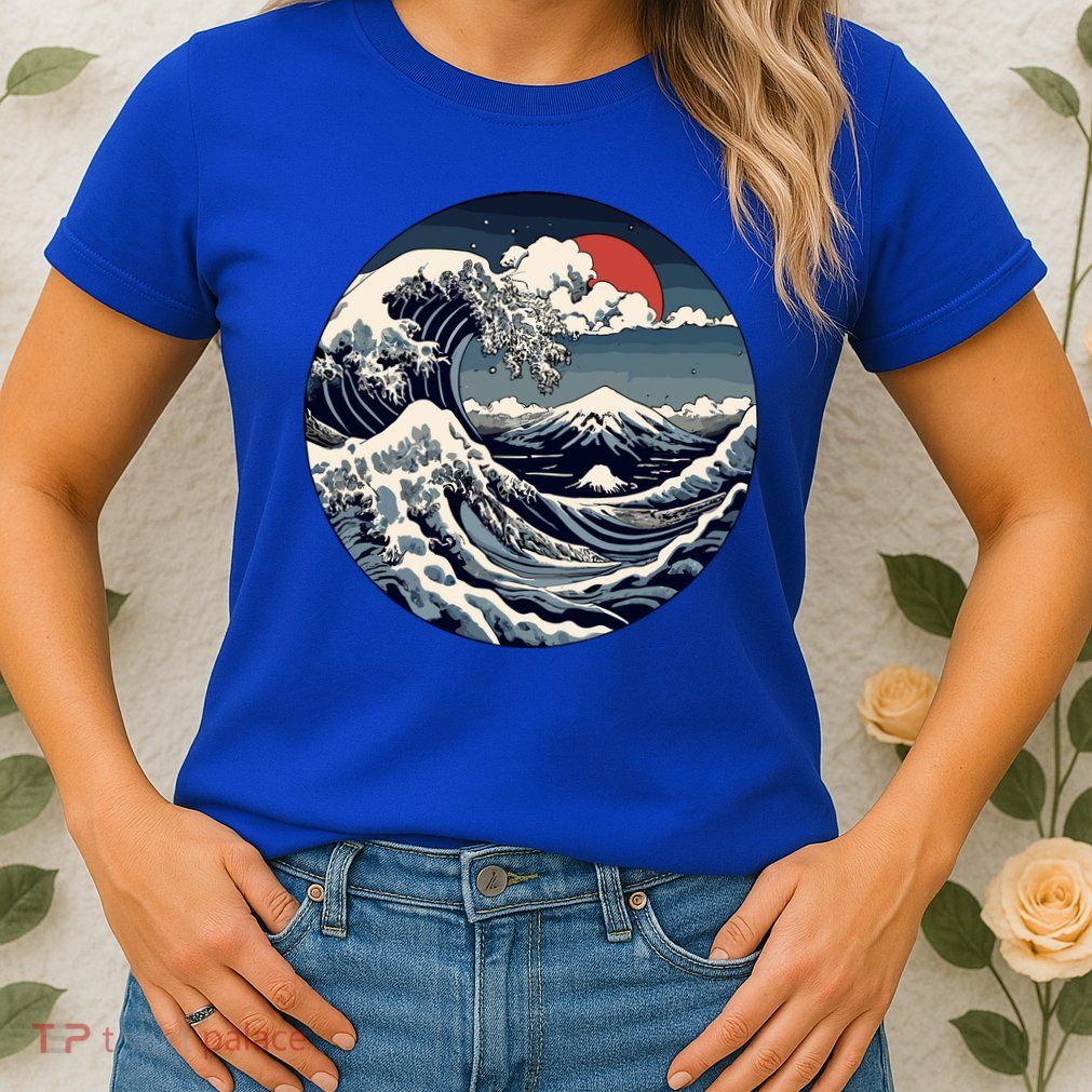 The Great Retro Wave Womens T-Shirt