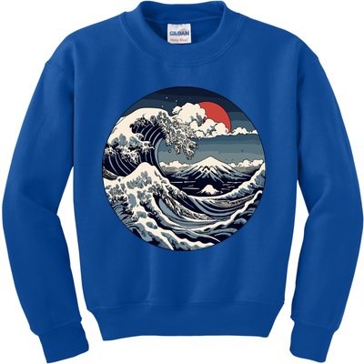 The Great Retro Wave Kids Sweatshirt