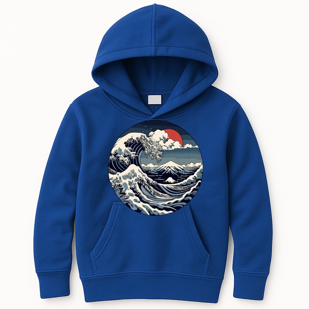 The Great Retro Wave Kids Hoodie