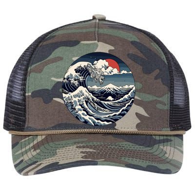 The Great Retro Wave Retro Rope Trucker Hat Cap